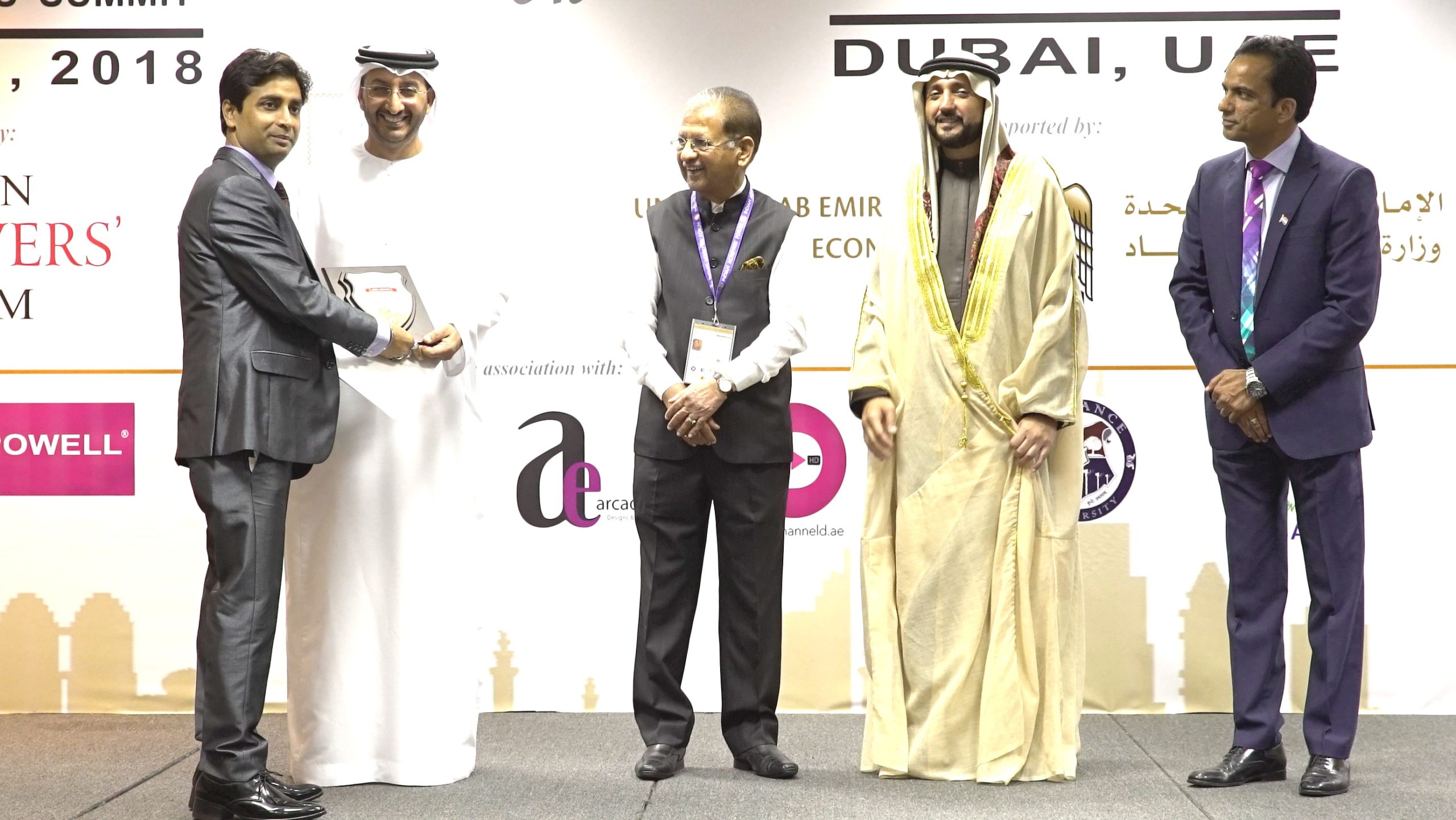 Global Achievers Award – Dubai (UAE)