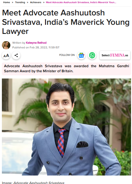Advocate Aashutosh Srivastava