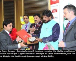 Advocate Aashuutosh Srivastava