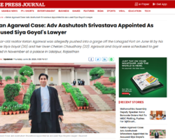 Advocate Aashuutosh Srivastava
